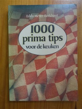 1000 prima tips voor de keuken - Edda Meyer-Berkhout - 1
