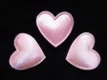 Klein satijnen hartje ~ 2 cm ~ Roze - 0 - Thumbnail