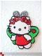 Hello Kitty van bont ~ 3 cm ~ Lila paars - 7 - Thumbnail