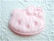 Hello Kitty van bont ~ 3 cm ~ Roze - 0 - Thumbnail