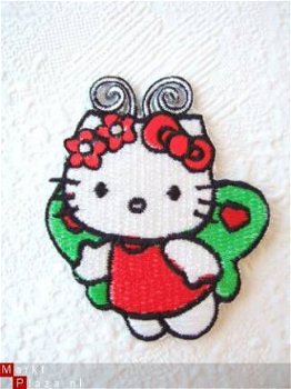 Hello Kitty van bont ~ 3 cm ~ Roze - 7