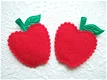 Grote vilt appel ~ 4 cm ~ Rood - 0 - Thumbnail