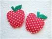 Grote polkadots appel ~ 4 cm ~ Rood - 0 - Thumbnail