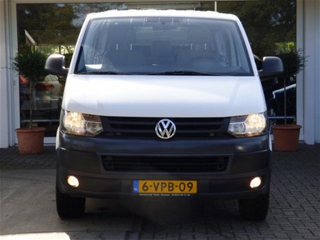 Volkswagen Transporter - 2.0 TDI L1H1 DC Trendline Airco, Elektr. pakket, Trekhaak, Zeer netjes - 1