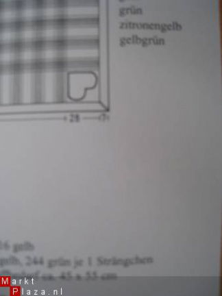 Borduurpatroon Zweigart voor bewerken van tafelkleden - Afbeelding 4