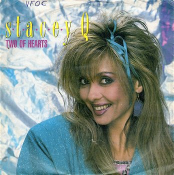 Stacey Q ‎: Two Of Hearts (1986) - 1