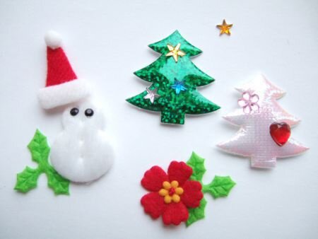 LAATSTE!!! Mooie kerstboom ~ Wit + gratis beads! - 5