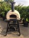 Houtgestookte pizzaoven AMALFI REAL BRICK AD 70cm - 2 - Thumbnail