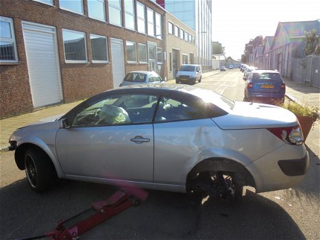 Renault Megane II Cabrio 1.9 DCI 2003/2010 Onderdelen en Plaatwerk - 1