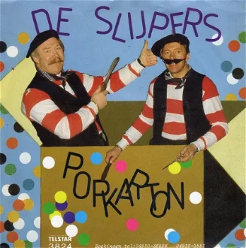 De Slijpers ‎: Popkarton (1982) - 1