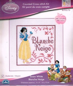 DISNEY BORDUURPAKKET ,PRINCESS SNOW WHITE laatste - 1