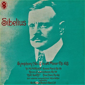 LP - Sibelius - Symphony no.4 - 0