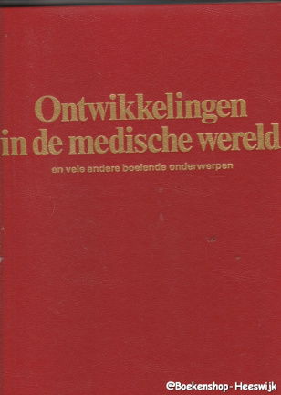 Diverse auteurs - Ontwikkelingen in de medische wereld - nr. 1
