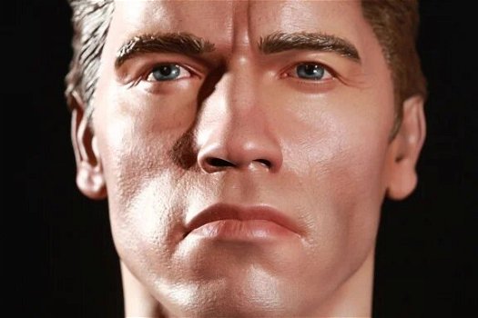 Terminator T-800 Bust Chronicle Collectibles - 2