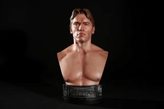 Terminator T-800 Bust Chronicle Collectibles - 3