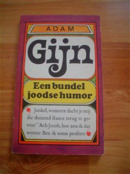 Gijn, een bundel Joodse humor door Adam - 1