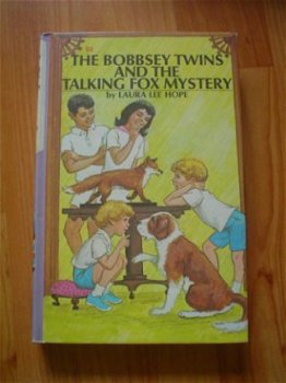 The Bobbsey twins and the talking fox mystery Laura Lee Hope - 1