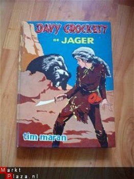 Reeks Davy Crockett door Tim Maran - 1