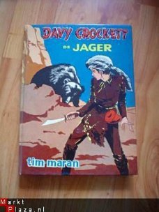 Reeks Davy Crockett door Tim Maran