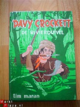 Reeks Davy Crockett door Tim Maran - 2