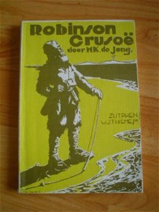 Robinson Crusoë door M.K. de Jong