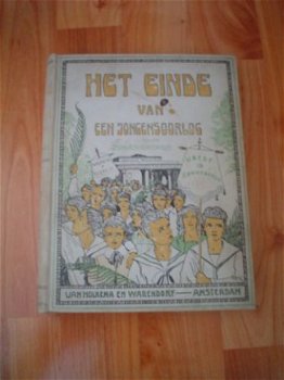 Het einde van een jongensoorlog door Joan A. Nieuwenhuis - 1