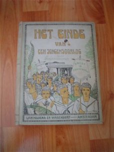 Het einde van een jongensoorlog door Joan A. Nieuwenhuis
