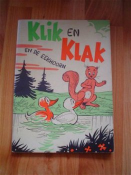 Klik en Klak en de eekhoorn door Aja Strik - 1