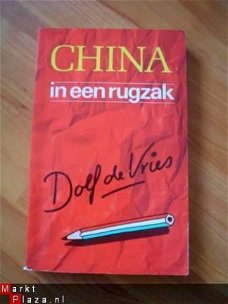 China in een rugzak door Dolf de Vries