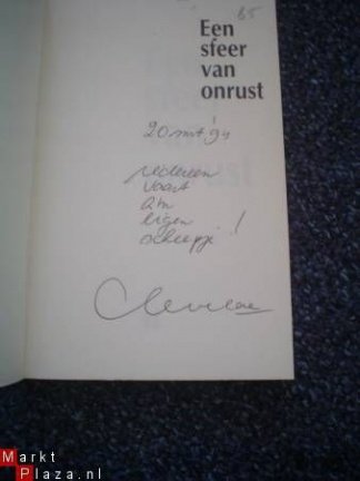 Een sfeer van onrust door Henk de Velde (gesigneerd) - Afbeelding 2