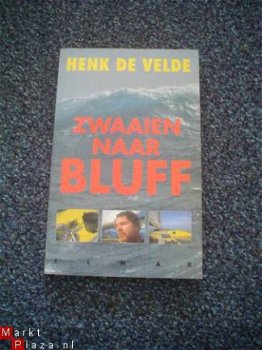 Zwaaien naar Bluff door Henk de Velde (gesigneerd) - 1