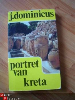 Portret van Kreta door J. Dominicus - 1