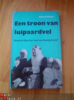 Een troon van luipaardvel door Eduard Messer - 1