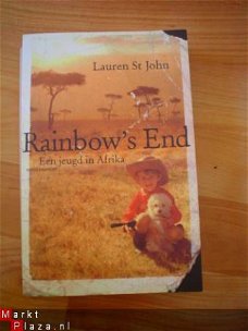 Rainbow's End door Lauren St. John