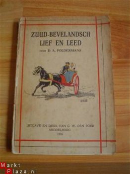 Zuud-Bevelandsch lief en leed deur D.A. Poldermans - 1