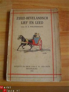 Zuud-Bevelandsch lief en leed deur D.A. Poldermans