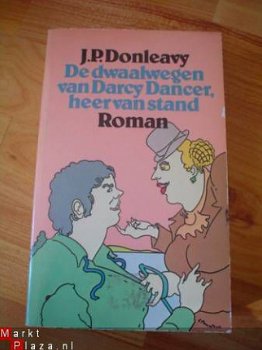 De dwaalwegen van Darcy Dancer, heer van stand, Donleavy - 1