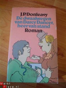 De dwaalwegen van Darcy Dancer, heer van stand, Donleavy