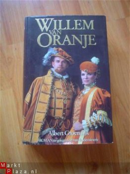 Willem van Oranje door Albert Groendijk - 1