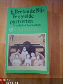 Vergeelde portretten door E. Breton de Nijs - 1