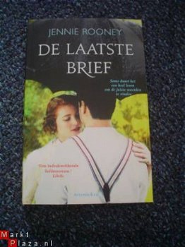 De laatste brief door Jennie Rooney - 1