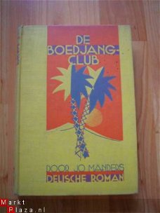De Boedjang-club door Jo Manders