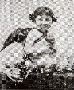 SALE NIEUW unmounted stempel Photo Angel Girl van Oxford Impressions - 1