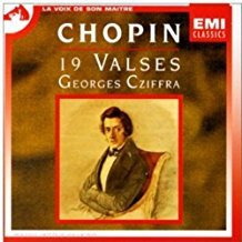 Georges Cziffra - Chopin: 19 Valses CD Nieuw - 1