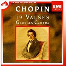 Georges Cziffra - Chopin: 19 Valses  CD  Nieuw