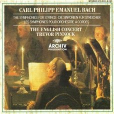 Carl Philipp Emmanuel Bach  -  Symphonies For Strings No  CD