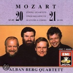 Alban Berg Quartett - Mozart: String Quartets Nos. 20, 21 (CD) - 1