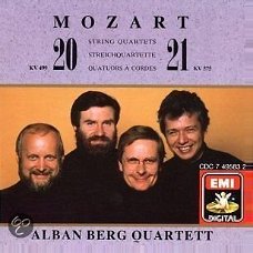Alban Berg Quartett - Mozart: String Quartets Nos. 20, 21  (CD)