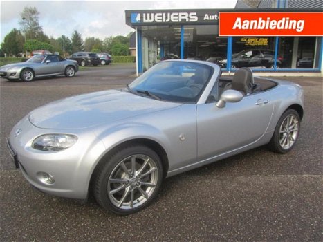 Mazda MX-5 - 1.8 NISEKO, Clima, leder, stoelverwarming, 17 inch - 1