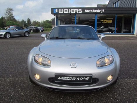 Mazda MX-5 - 1.8 NISEKO, Clima, leder, stoelverwarming, 17 inch - 1